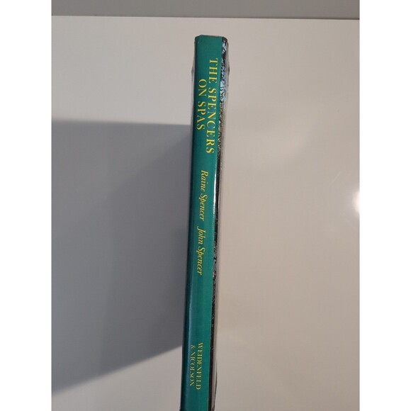 The Spencers on Spas - Raine & John Spencer - 1983 Signed HC - UK Edition - Picture 2 of 11